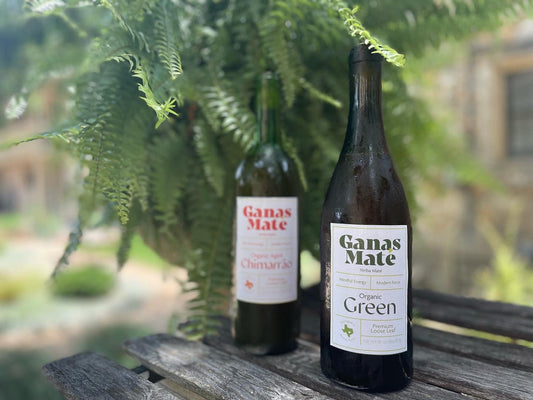 Ganas Mate Cold Brew Organic Yerba Mate Loose Leaf Alcohol Alternative