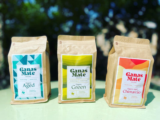 Best Organic Yerba Mate Buy Online Ganas Mate