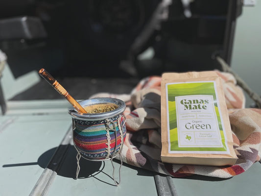 Ganas mate Green Best Organic Yerba Mate Tea GLP1