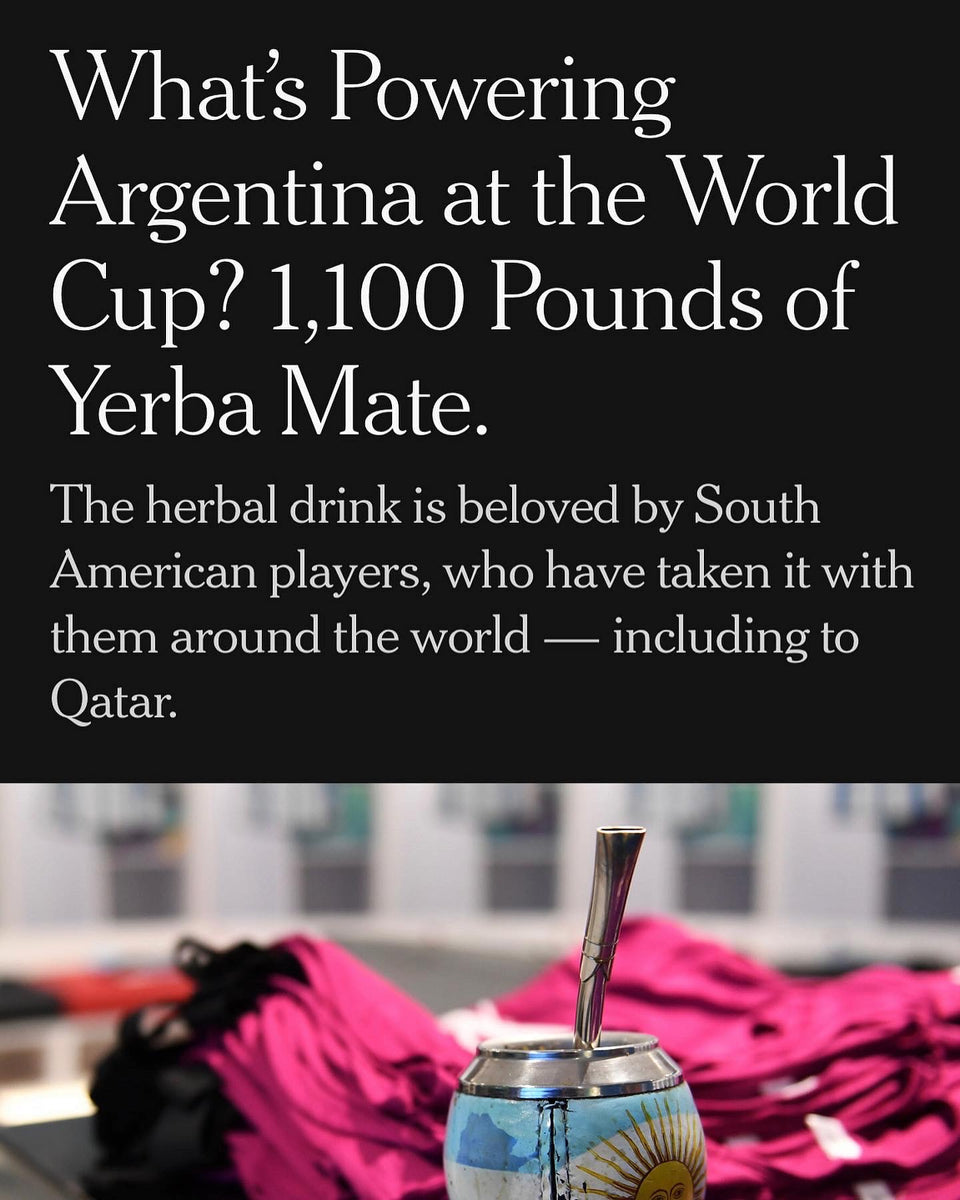 Yerba Mate Argentina World best yerba mate health benefits – Ganas Mate