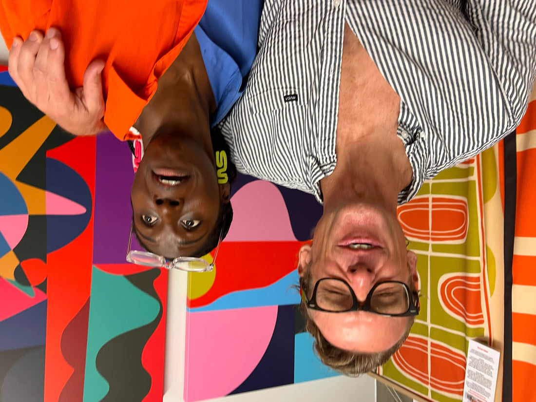 Hanging with Art Friends Ganas Mate Organic Yerba Mate Unsmoked loose leaf tea