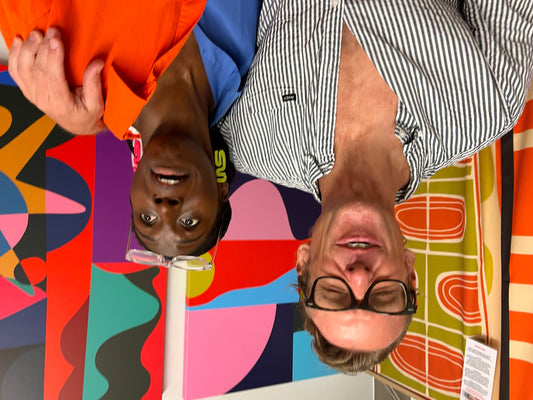 Hanging with Art Friends Ganas Mate Organic Yerba Mate Unsmoked loose leaf tea