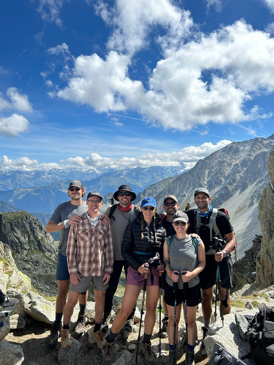 best yerba mate organic loose leaf green tea mont blanc hike rad friends