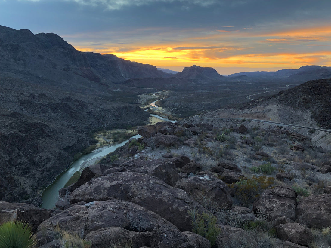 Ganas Mate Organic Yerba Mate loose leaf in West Texas Mountains