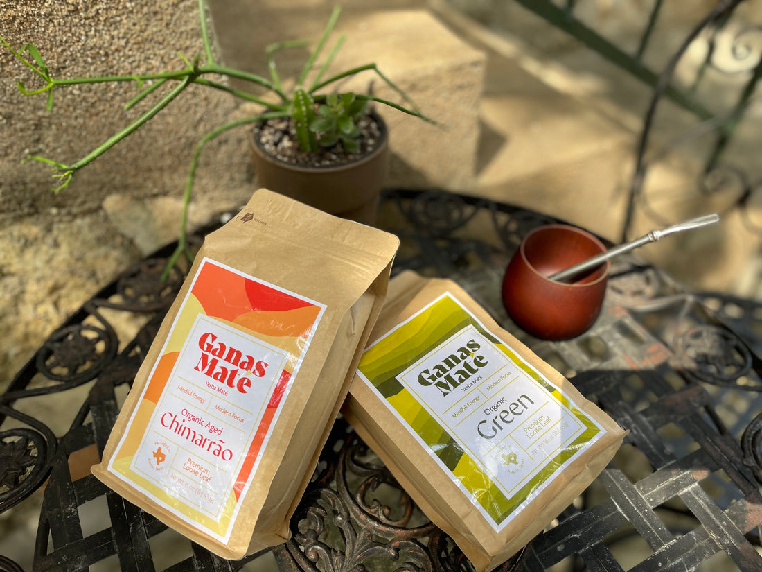 Best Organic Yerba Mate Buy Online Ganas Mate