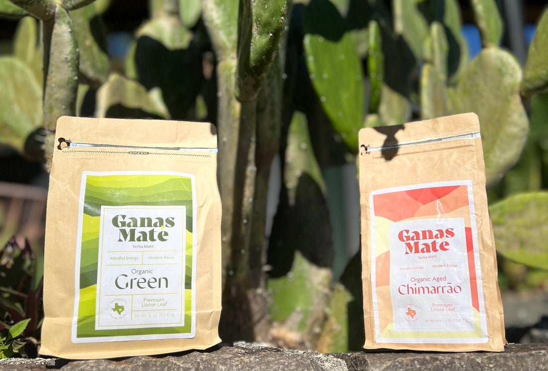 Best Organic Yerba Mate Buy Online Ganas Mate