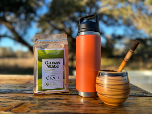 Best Organic Yerba Mate Buy Online Ganas Mate
