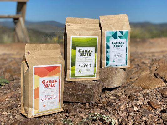 Yerba Mate tea organic loose leaf green chimarrao aged