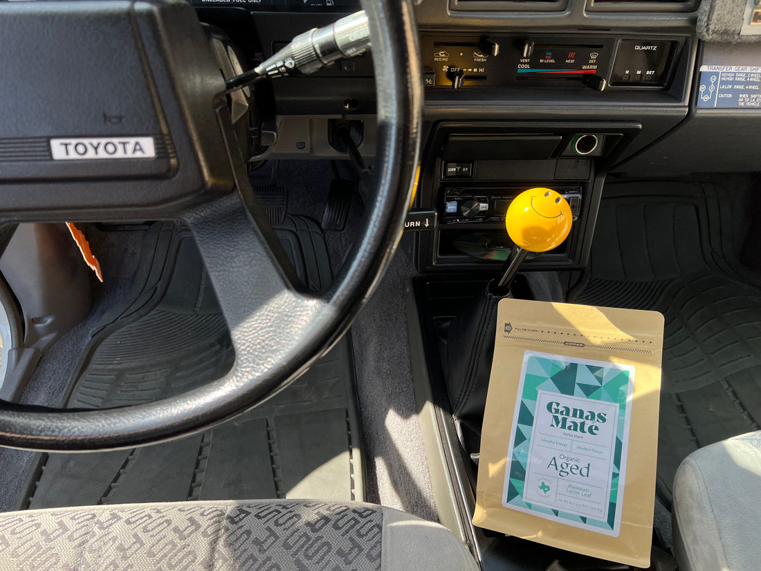 Ganas Mate Organic Yerba Mate Tea Loose Leaf