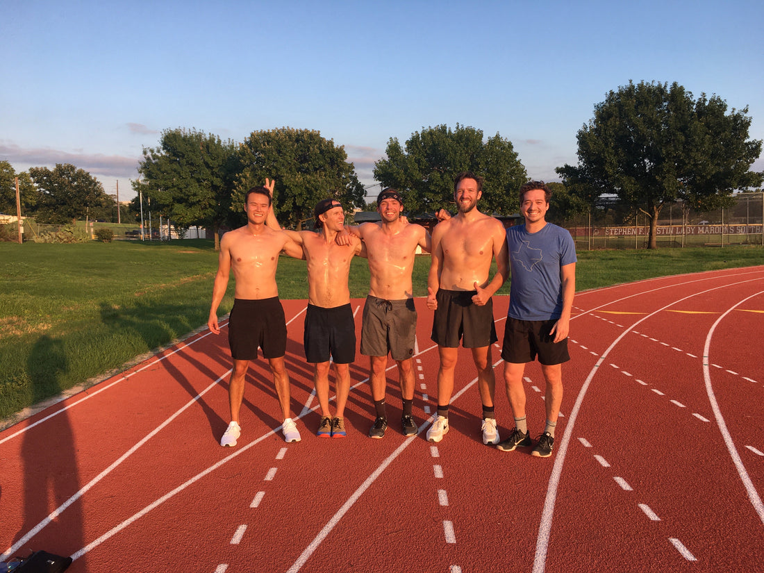 Ganas Mate Best unsmoked organic Yerba Mate loose leaf tea track club Austin texas