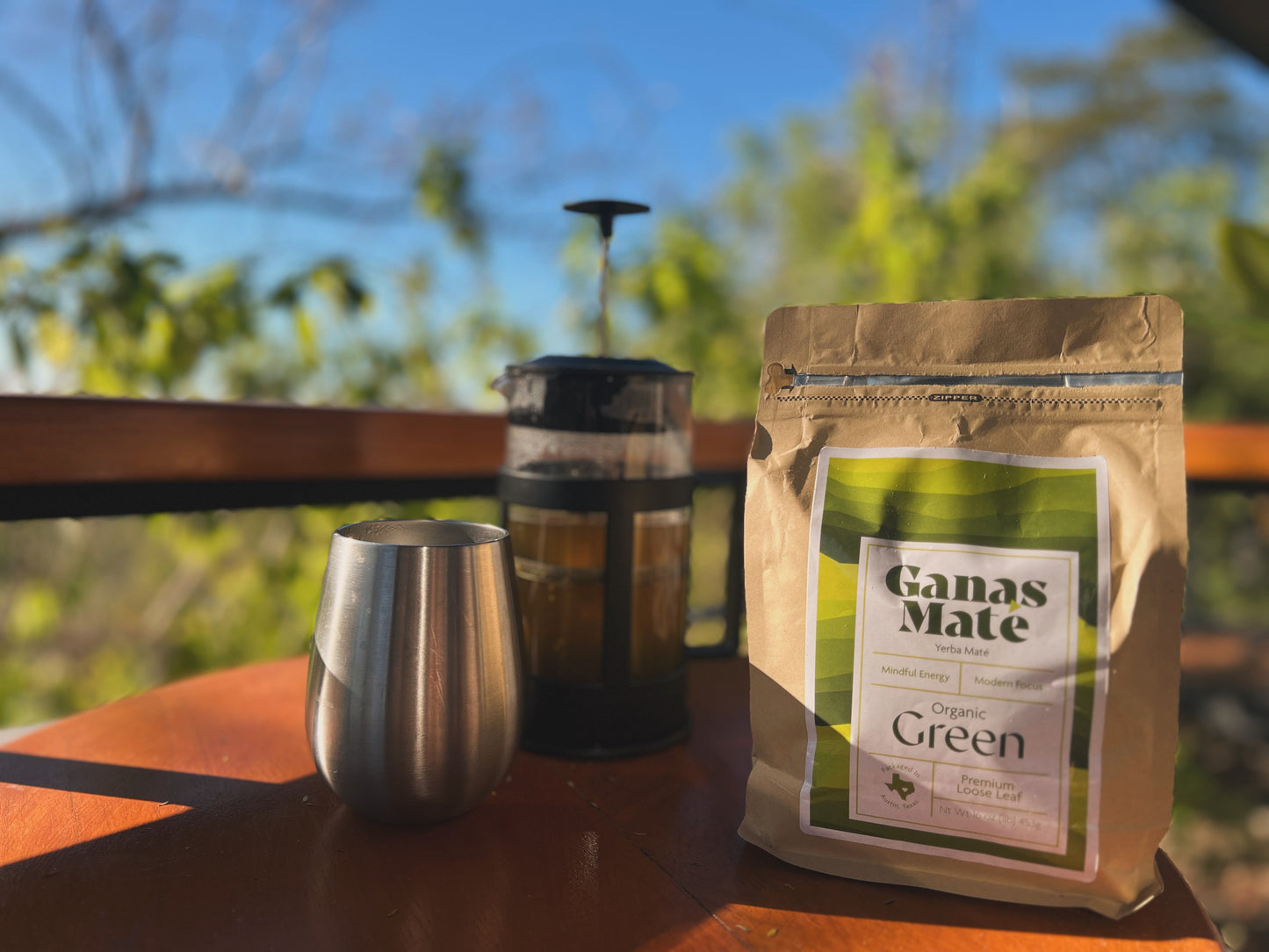 Best Organic Yerba Mate Ganas Mate