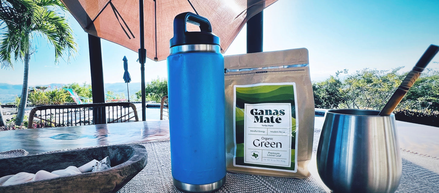 Organic Yerba Mate Tea Green - Buy Now