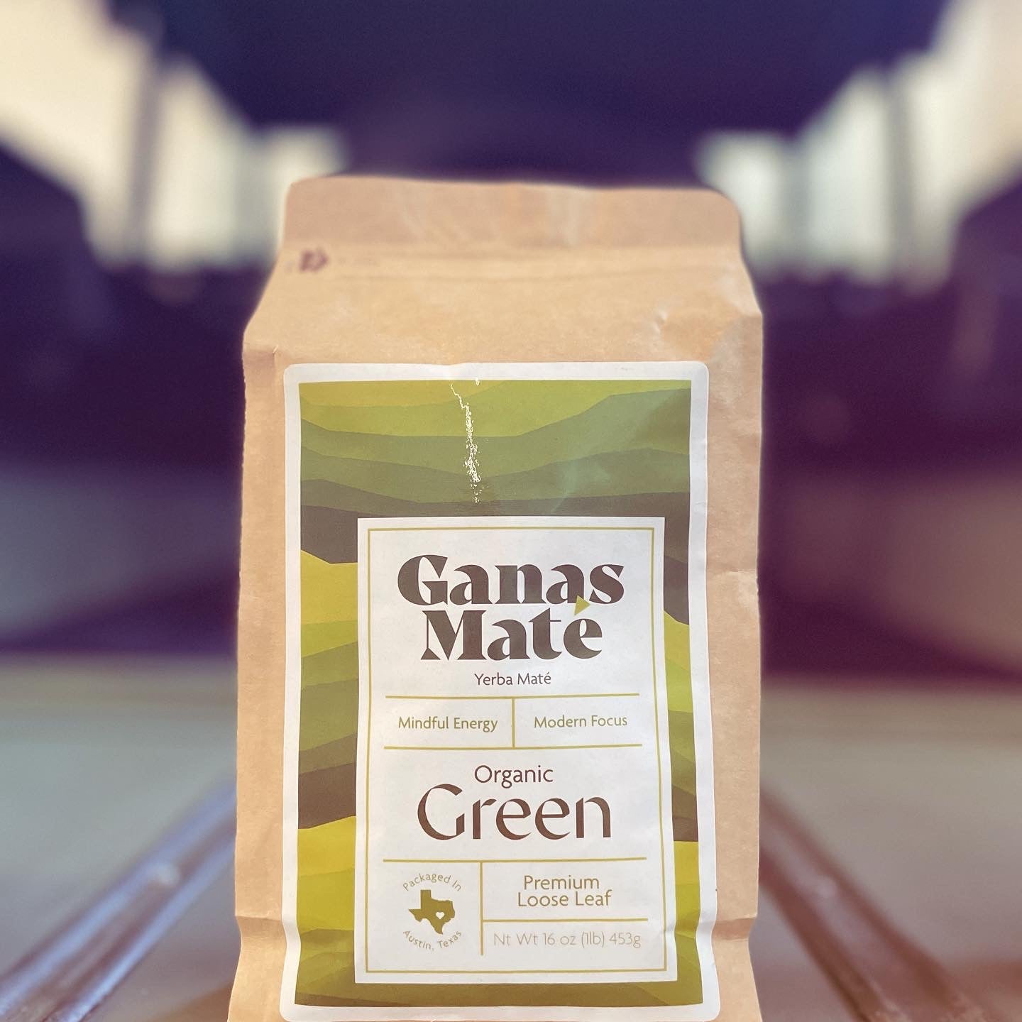 Best Organic Yerba Mate Ganas Mate