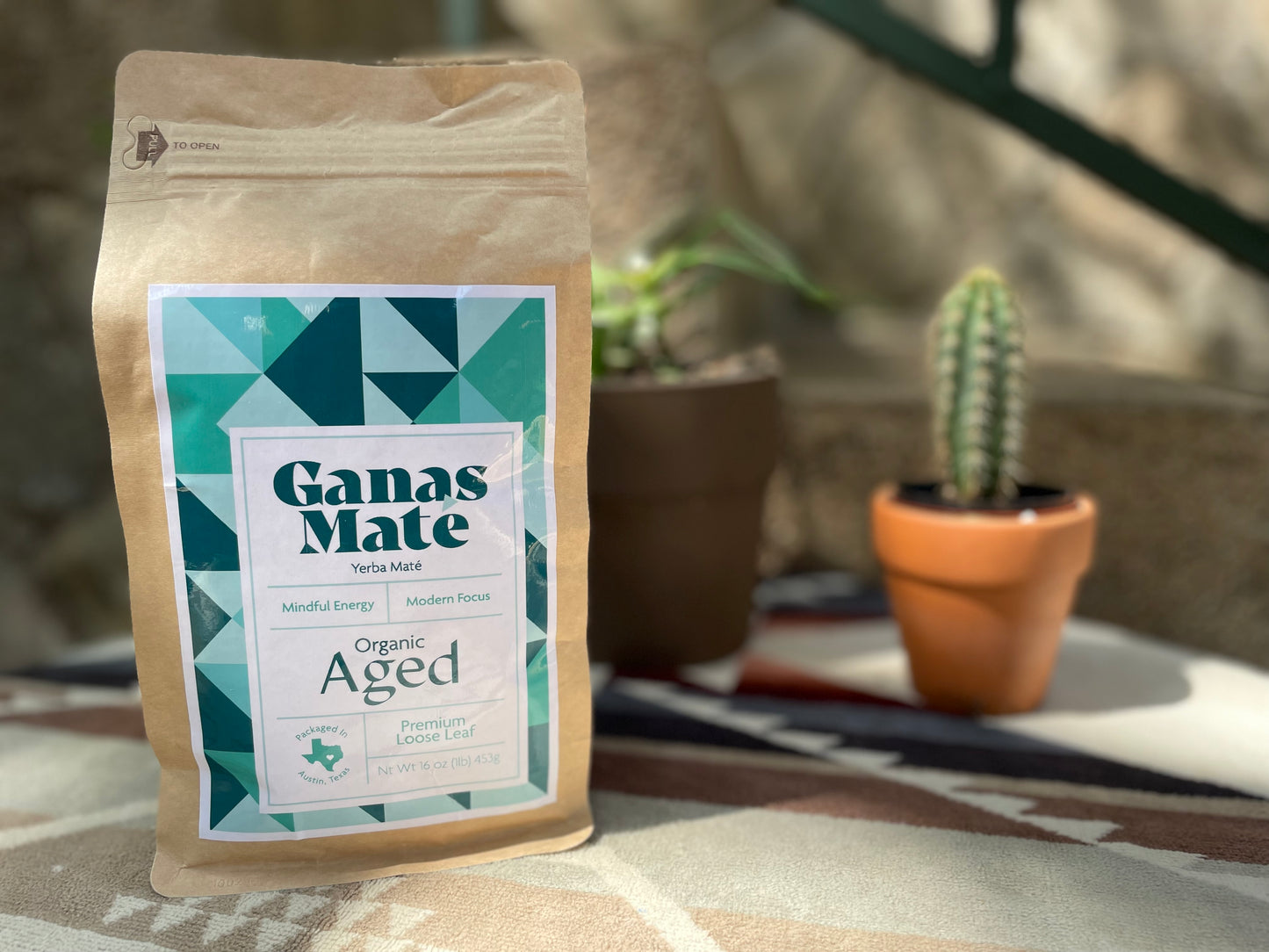 Best Organic Yerba Mate Ganas Mate