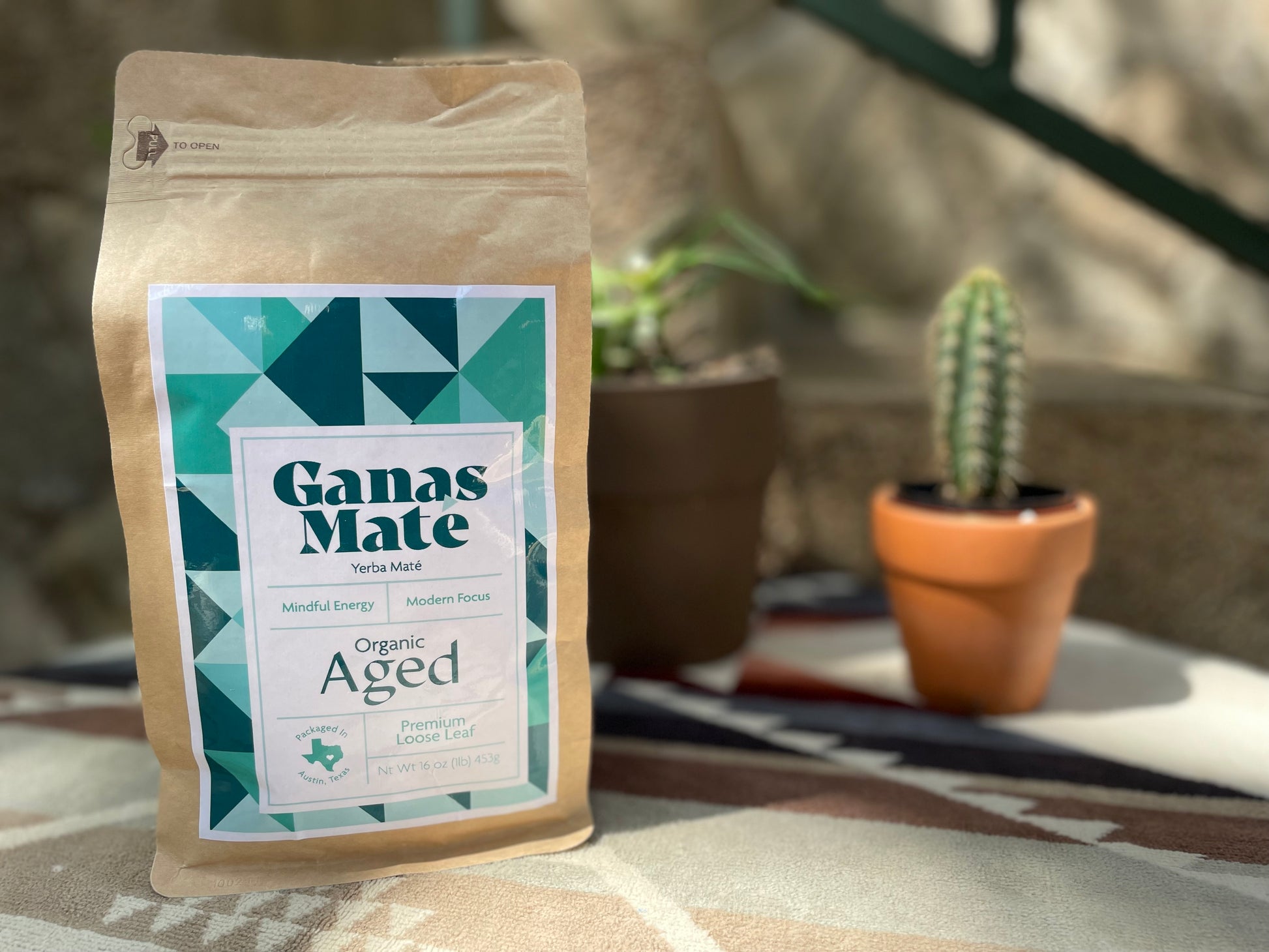 Best Organic Yerba Mate Ganas Mate