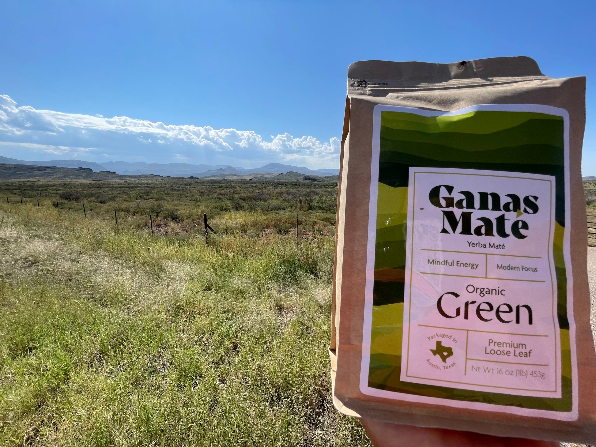 Best Organic Yerba Mate Ganas Mate