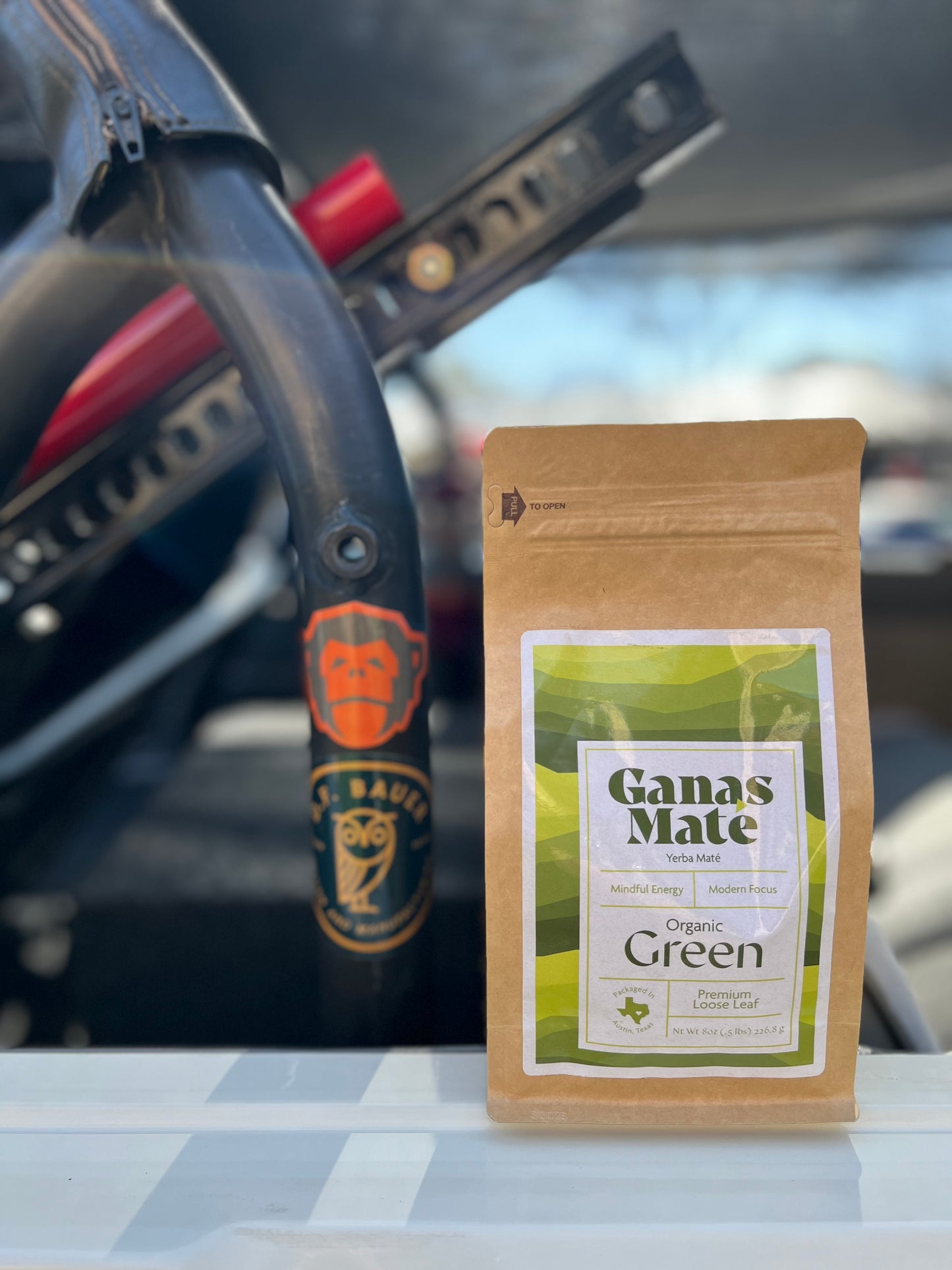 Organic Yerba Mate Tea Green - Buy Now