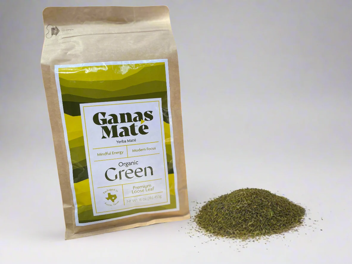Organic Yerba Mate Tea Green - Buy Now
