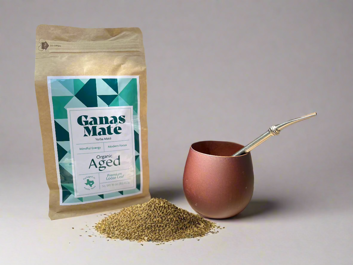 organic yerba mate tea clean caffeine coffee alternative drink mate tea for sale austin texas