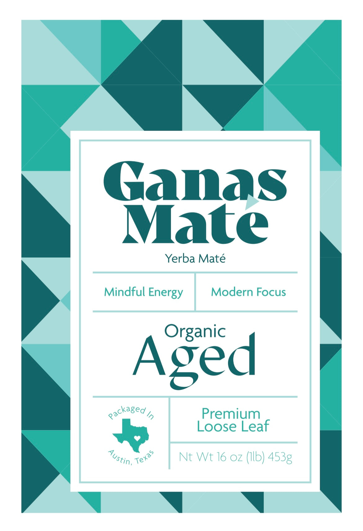 organic yerba mate tea clean caffeine coffee alternative drink for sale austin texas