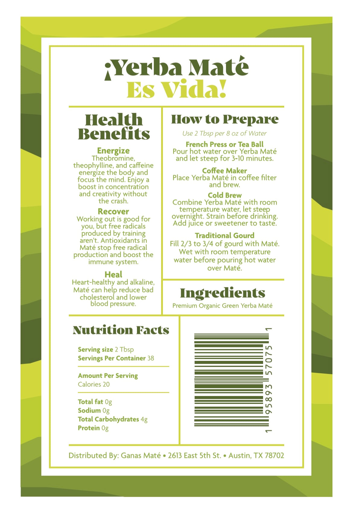 How to prepare yerba mate drink and health benefits of yerba mate
