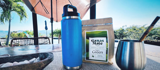 Best Organic Yerba Mate Buy Online Ganas Mate 