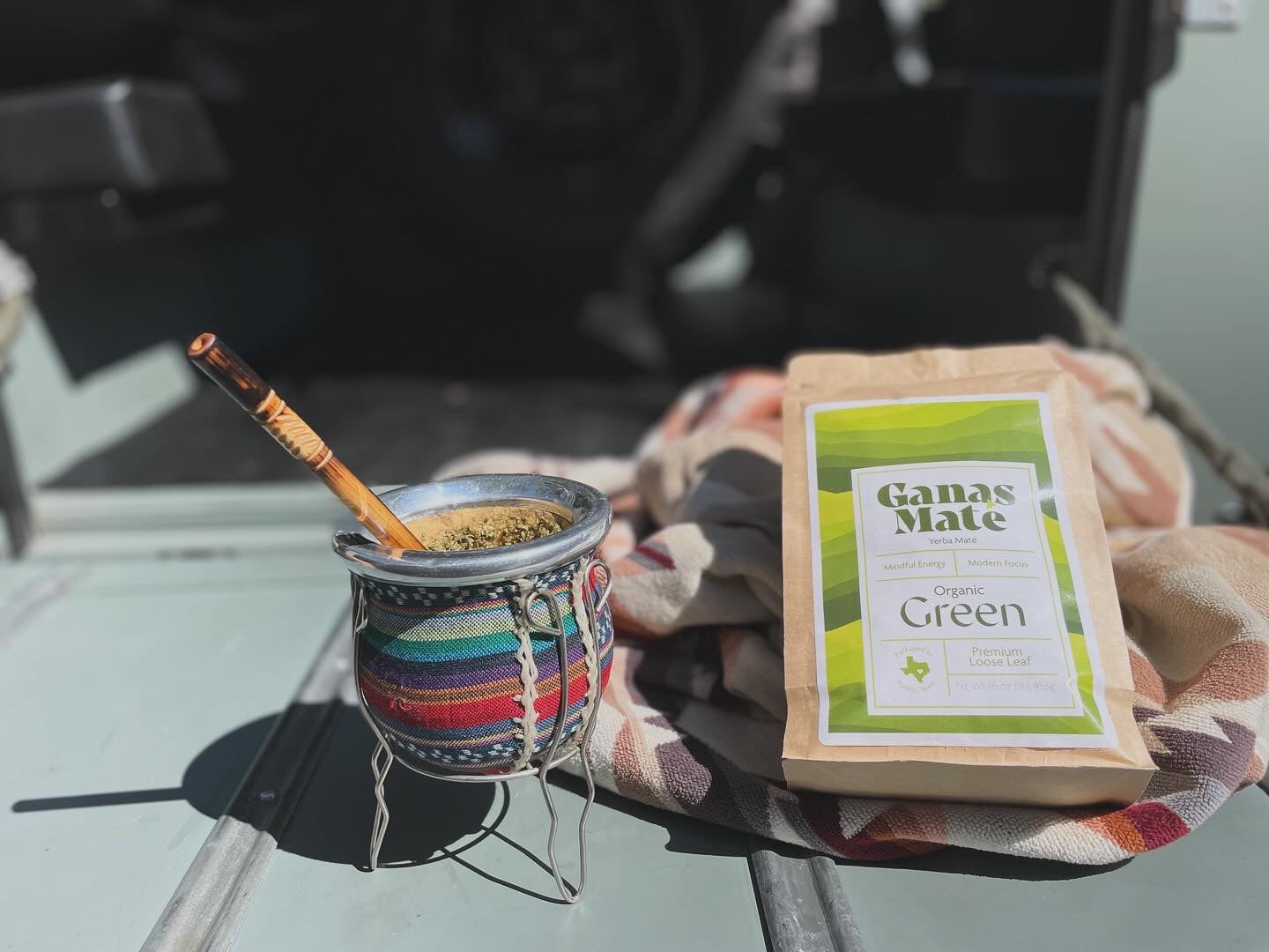 GLP-1 Natural & Yerba Mate – Ganas Mate
