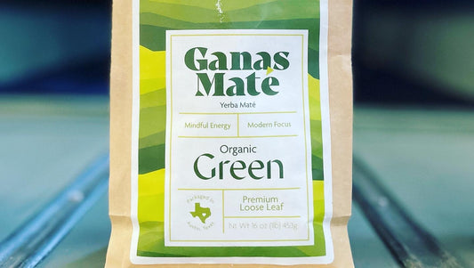 Best Organic Yerba Mate Buy Online Ganas Mate 