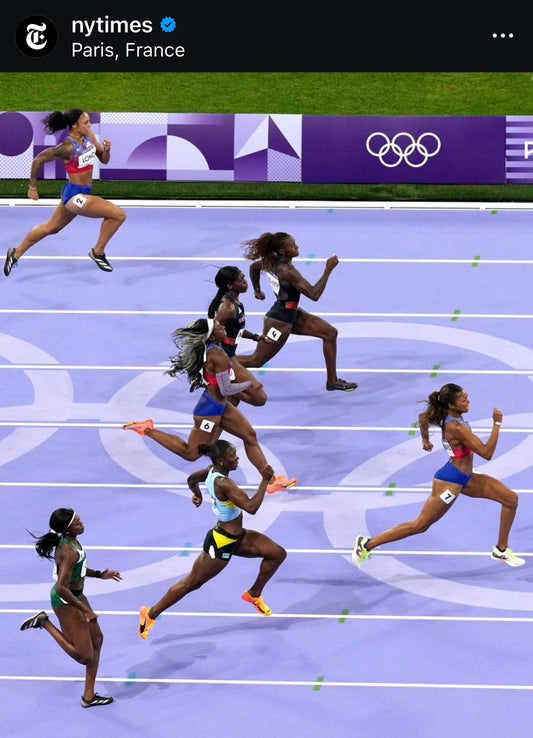 Paris Olympics 200 meter Gabby Thomas Gold Medal 