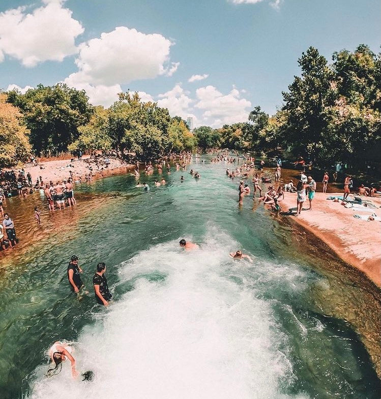 Ganas Mate Best Organic yerba mate loose leaf tea barton springs spill over Austin Texas