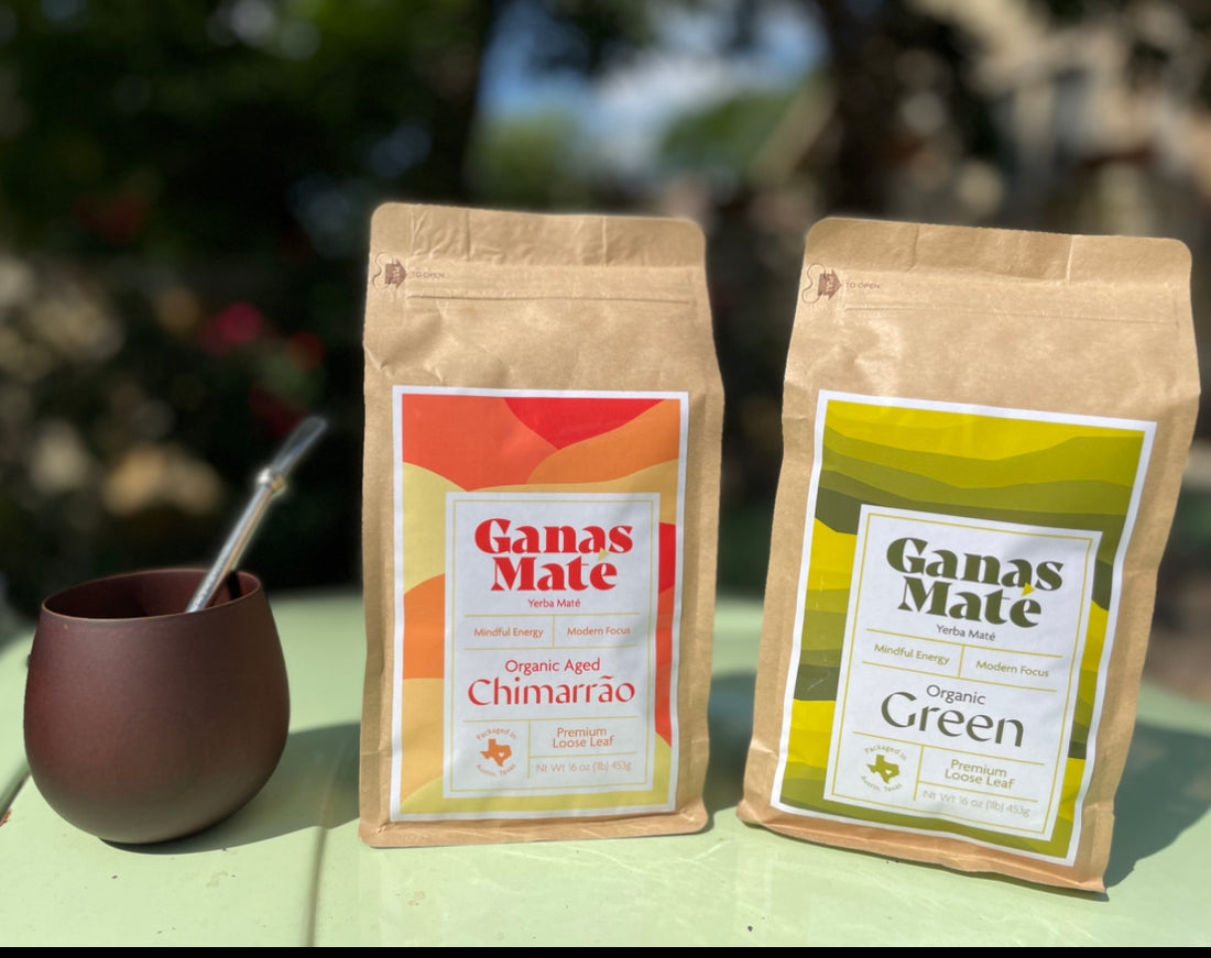 Best Organic Yerba Mate Tea Buy Online Ganas Mate 