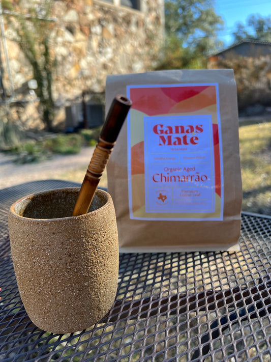 Best Organic Yerba Mate Buy Online Ganas Mate 