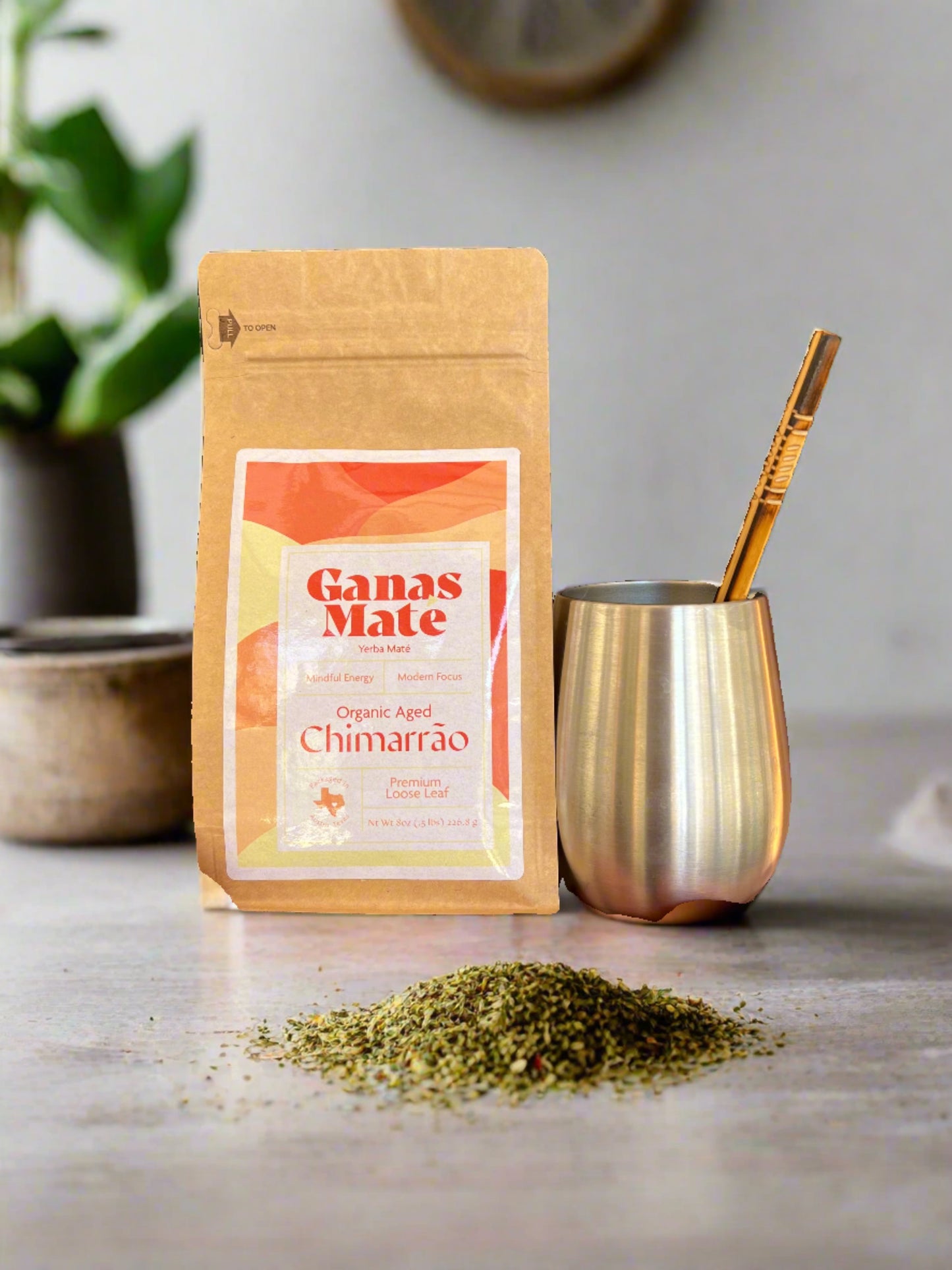 Organic Yerba Mate Tea Aged Chimarrão - Buy Now