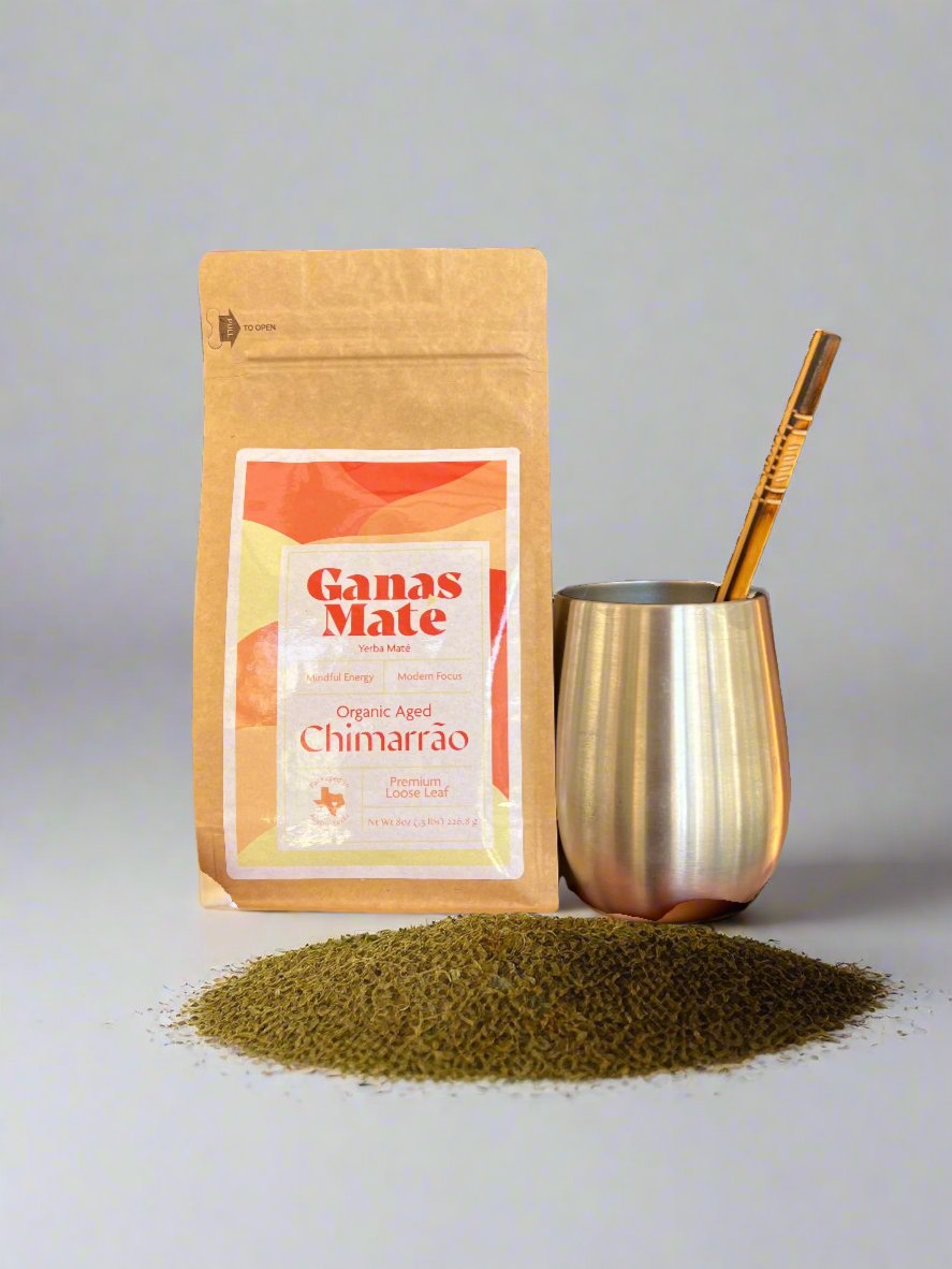 Organic Yerba Mate Tea Aged Chimarrão - Buy Now