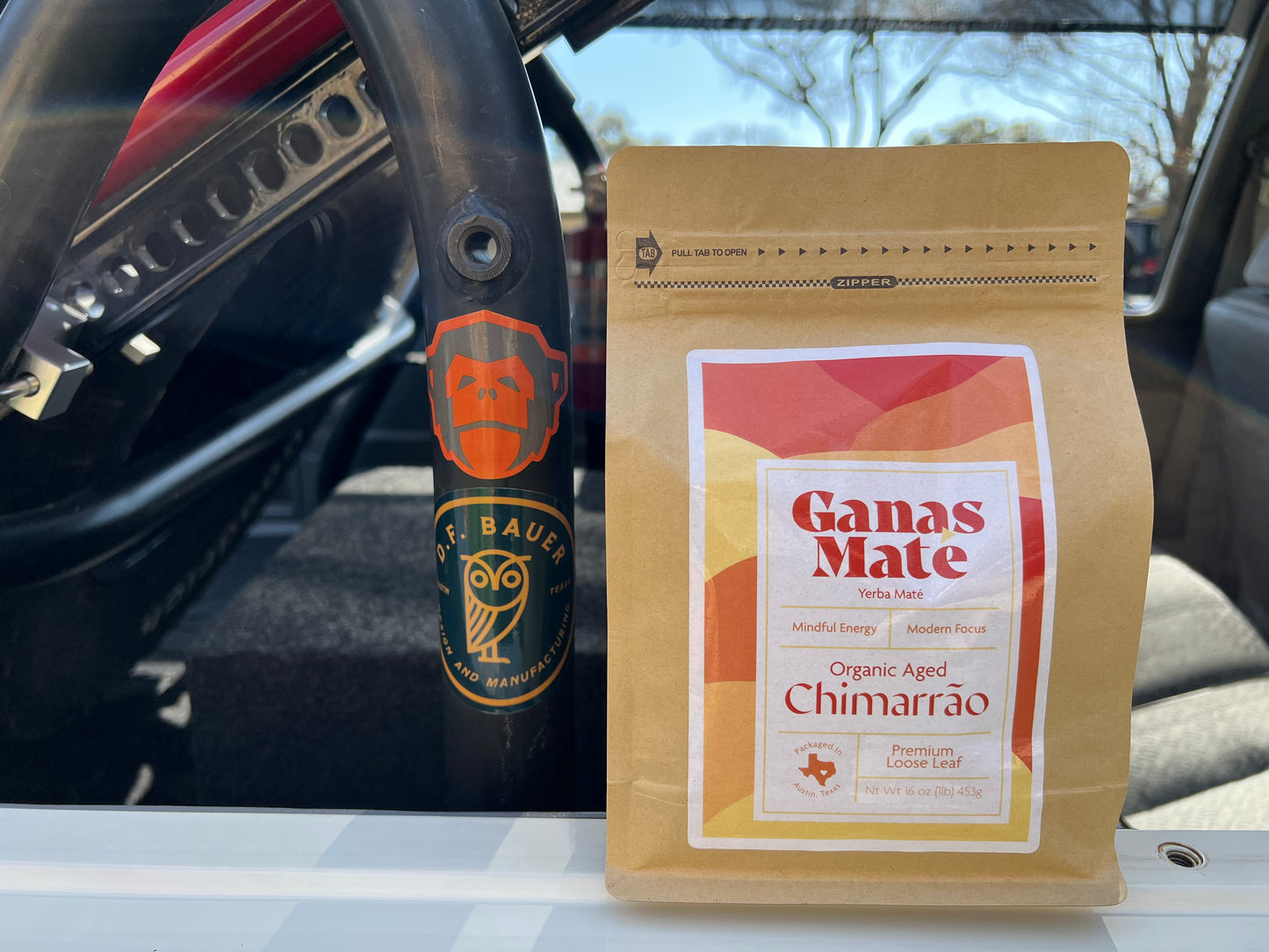 Organic Yerba Mate Tea Aged Chimarrão - Buy Now