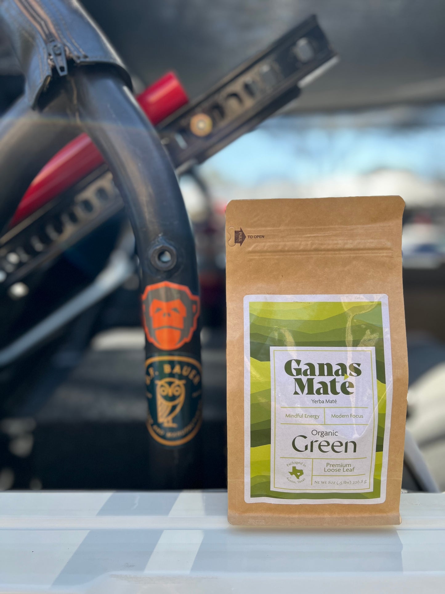 Organic Yerba Mate Tea Green -     Buy Now