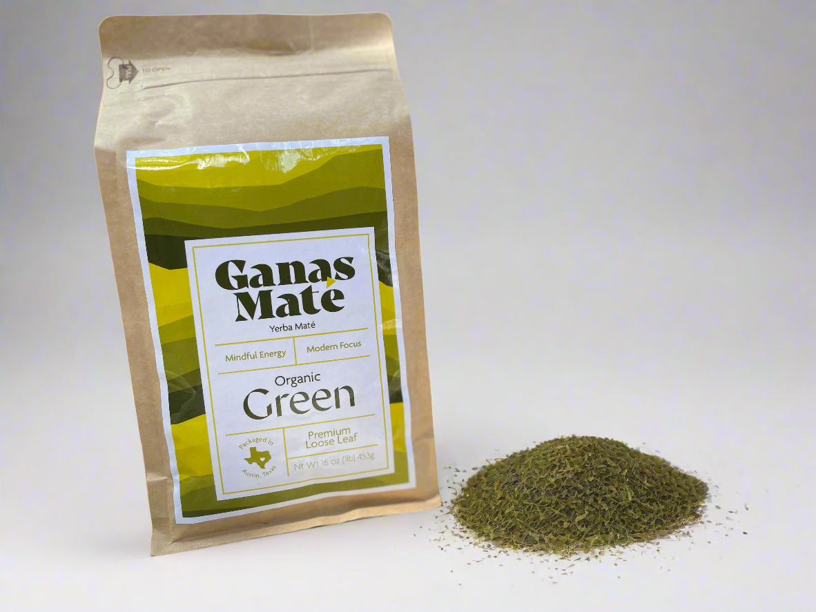 Organic Yerba Mate Tea Green -     Buy Now